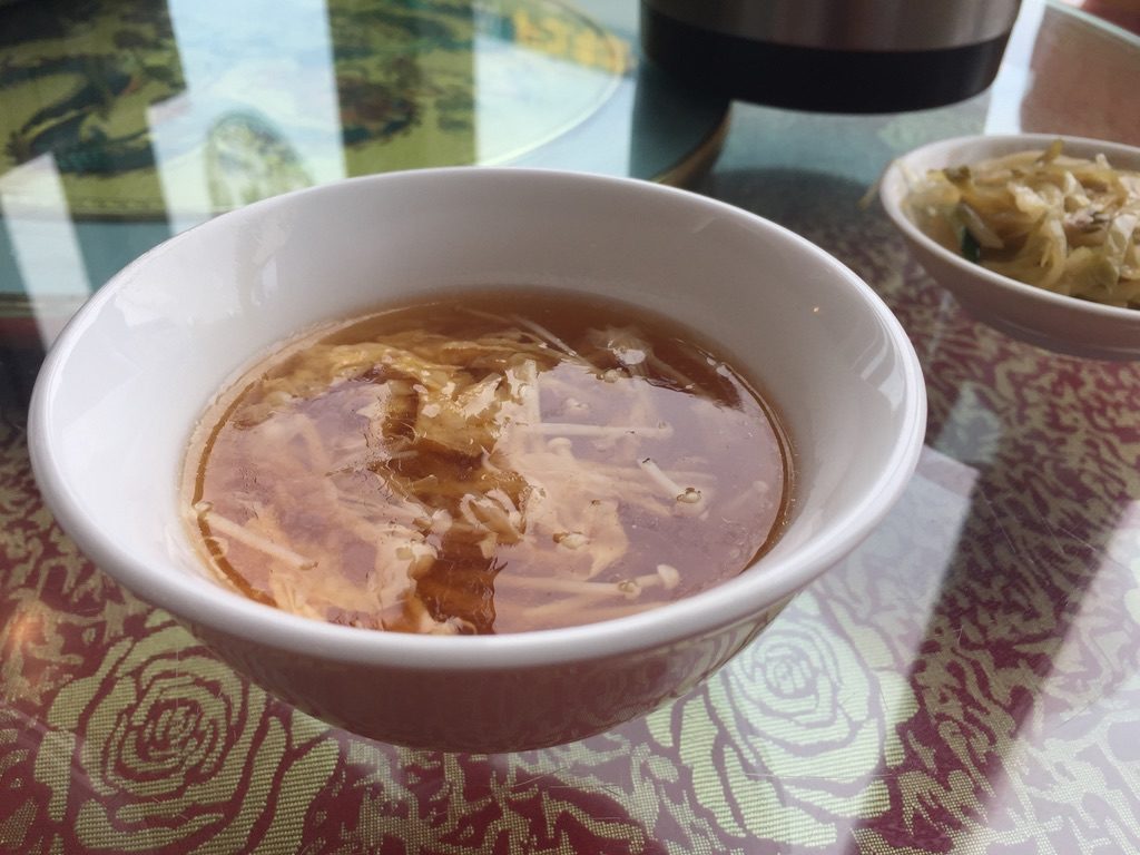 楓林閣　スープ