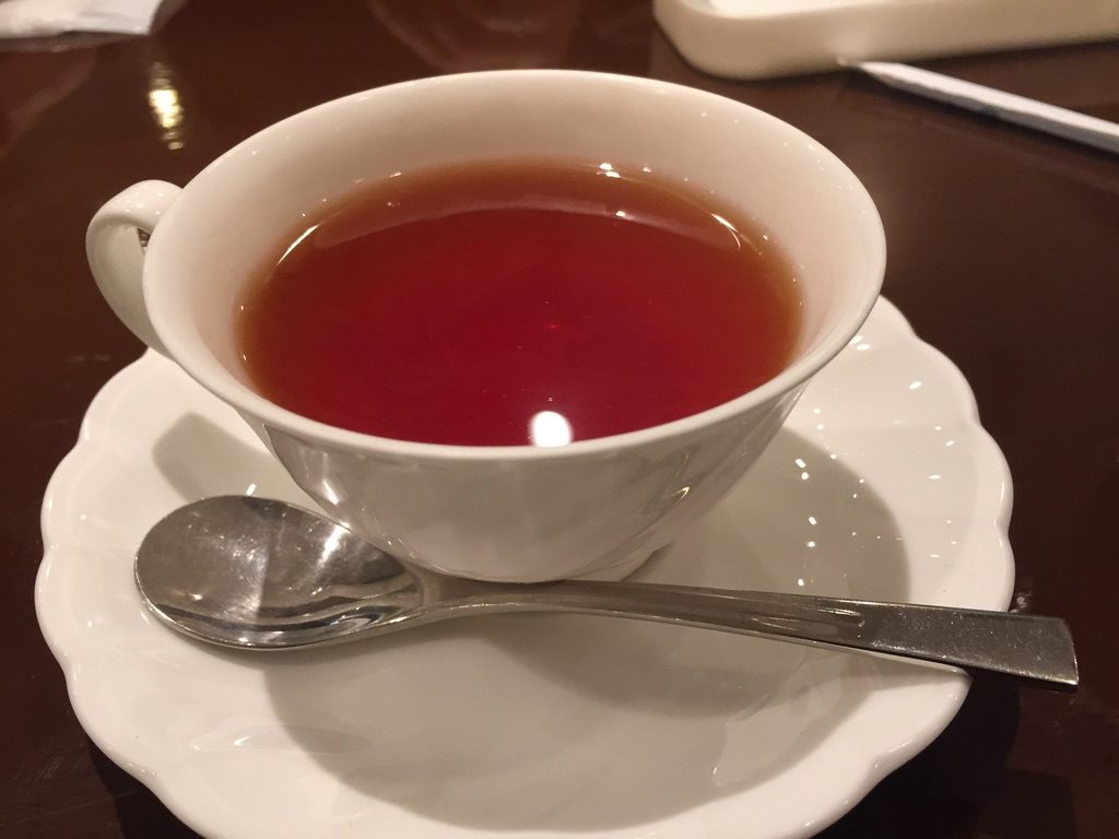 焦がしクーヘン　紅茶