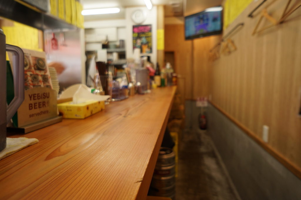 出汁のオアシス 店内