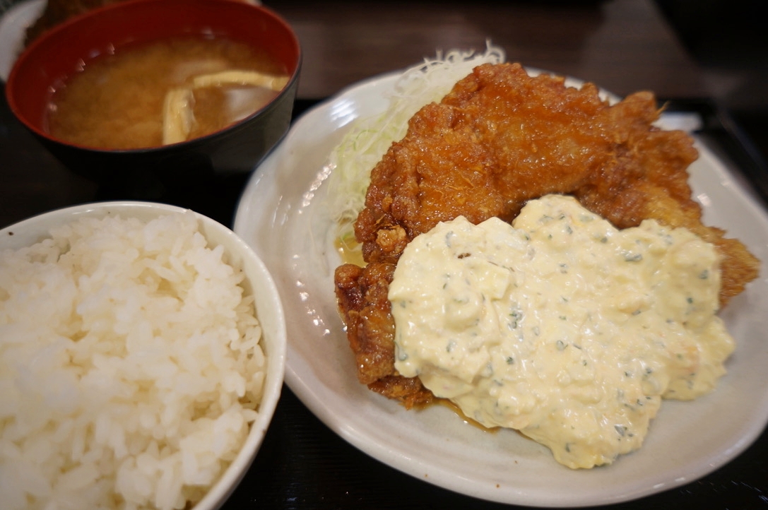 本町にあるチキン南蛮が美味しいお店 南蛮食堂 おいしいチキン南蛮 食べたことありますか コンフィーダイニング