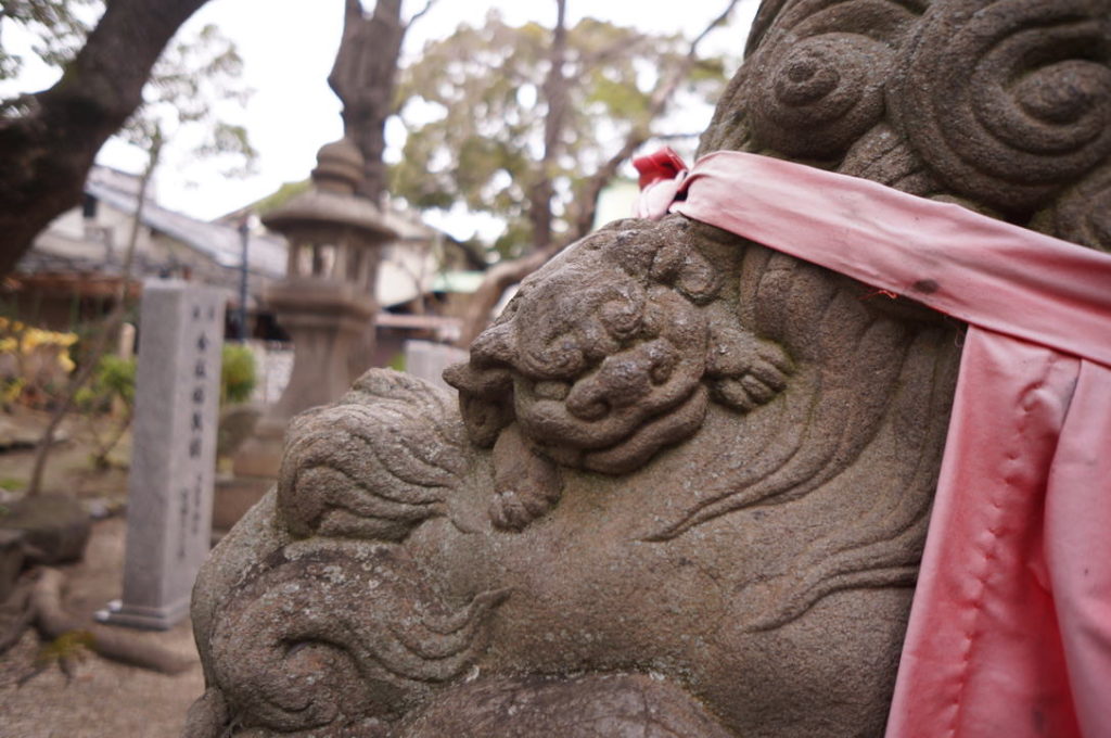 守居神社の狛犬
