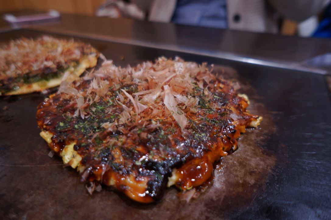 お好み焼 はやし 天王寺の下町らしさが感じられる隠れた名店 コンフィーダイニング